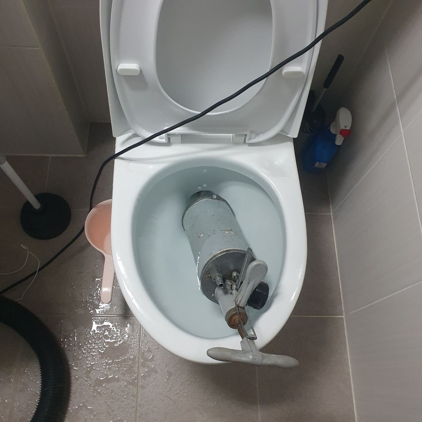 진짜 30분만에 오셨네요